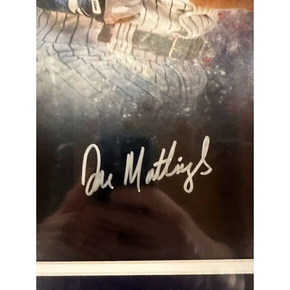 Don Mattingly signed autographed New York Yankees 16x20 photo framed Beckett - Picture 3 of 6